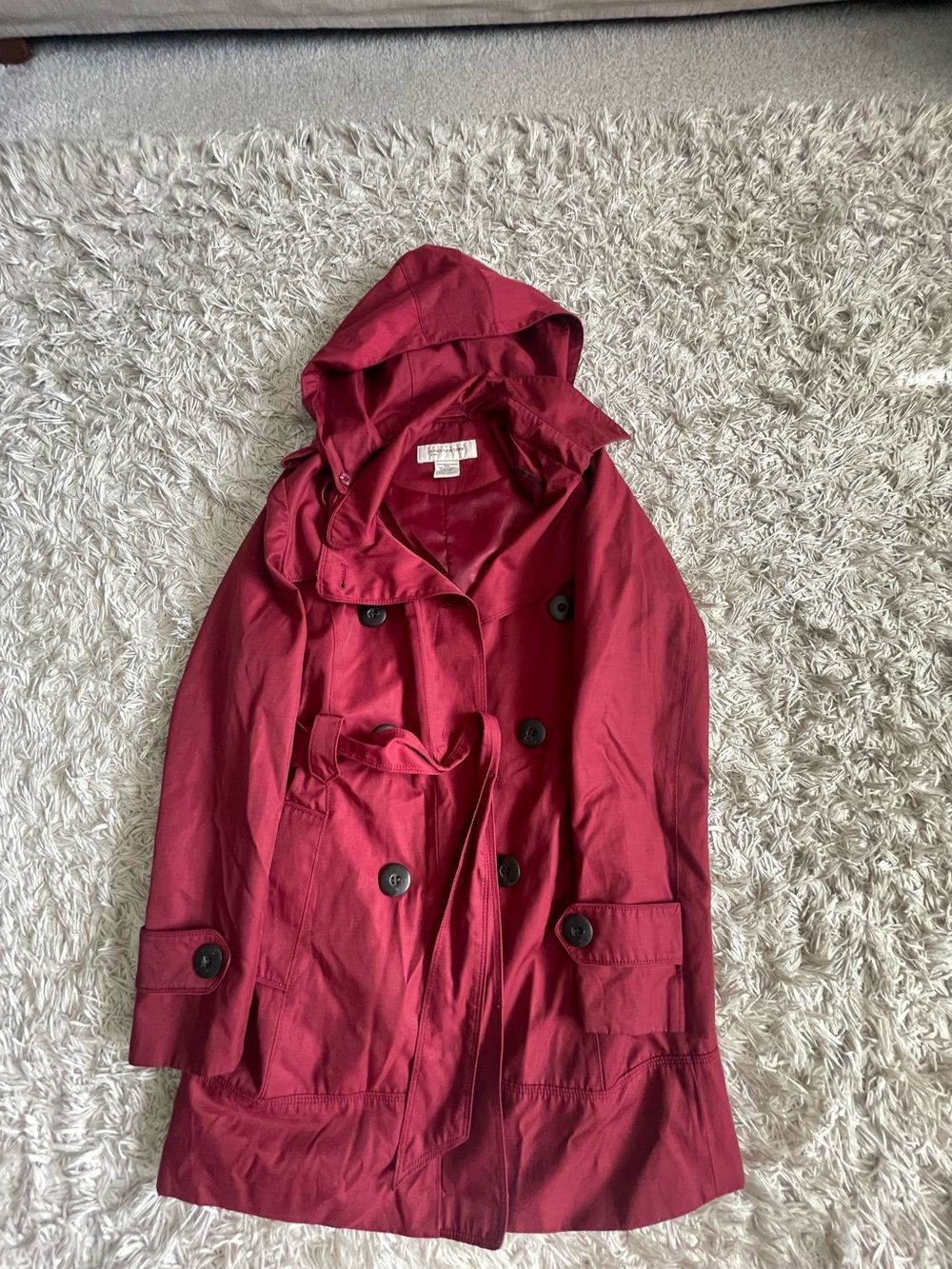 Rain coats: Red, Yellow, Black & Tan